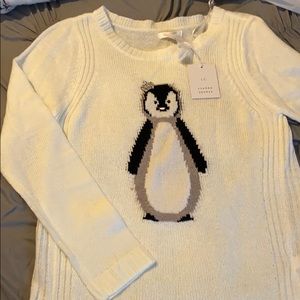 Brand New Lauren Conrad Penguin Sweater